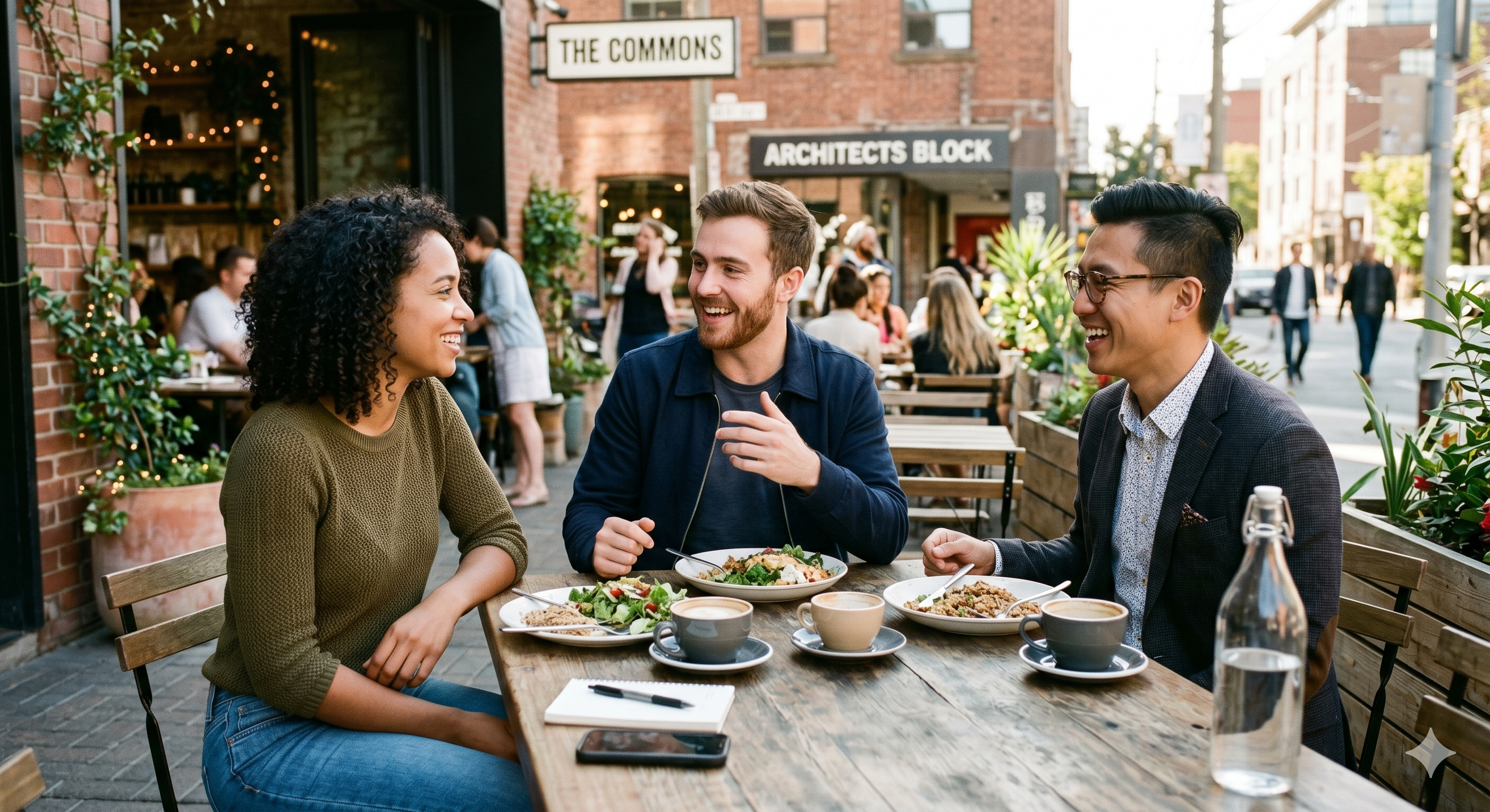Founder community meetup